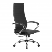 Кресло офисное Комплект 8.1 черная экокожа 