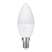 Лампа светодиодная Forza 7Вт, E14, свеча, 4000К, 935-074 купить