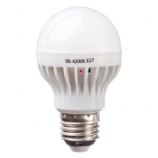 Лампа светодиодная А60 5W E27 300lm 4200K дневн.свет 935-075 купить