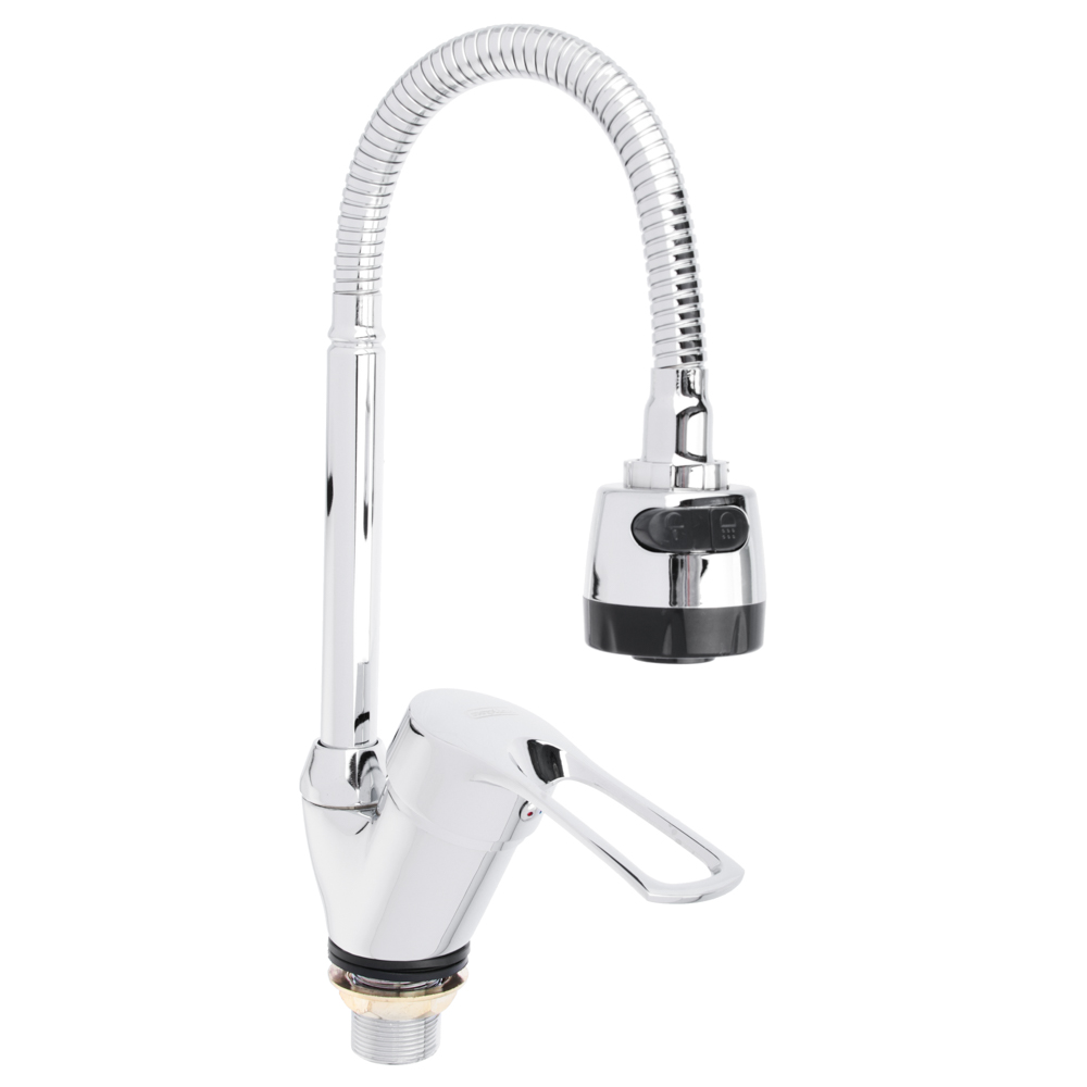 Смеситель для кухни, СОЮЗКРАН SK106 гибкий недорого в Екатеринбурге