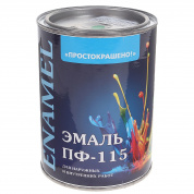 Эмаль ПФ-115 "Простокрашено" васильковая 1,9 кг купить
