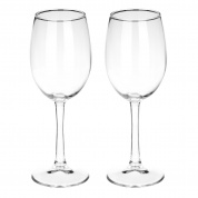 Набор бокалов для вина 2 шт 360 мл (на длинной ножке), PASABAHCE "Classique" арт.440151B купить