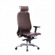 Офисное кресло Samurai K-3.04 темно-коричневый 