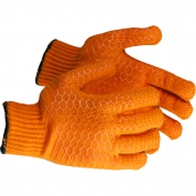 Перчатки с противоскользящим покрытием Зубр 11278-XL