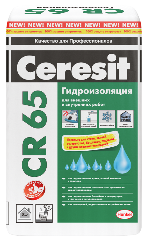 Церезит cr 65 Церезит cr 65