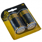 Батарейки 2шт "Alkaline" щелочная, тип D, 1,5В
