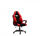 Кресло Фортуна 5(76) красно-черное 