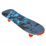 Скейтборд SilaPro 75х25см  усиленный алюм. крепеж, макс.нагрузка 50 кг купить
