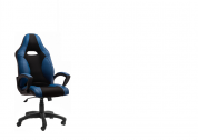 Кресло Фортуна 5(76) сине-черное 