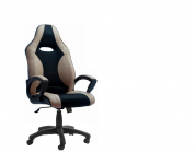 Кресло Фортуна 5(76) бежево-черное 