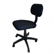 Компьютерное кресло Лига, черная ткань 