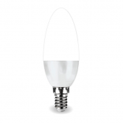 Лампа светодиодная 10 Вт свеча Е14 4000К холодный свет Включай C37-10WE14-W купить