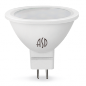Лампа светодиодная ASD LED-JCDR-standard GU5.3 5.5W 3000К 495Лм 220В купить