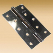 Петля дверная KORAL прям 5*3*2,5 графит