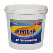 В/д краска Brozex для стен и потолков 14 кг купить