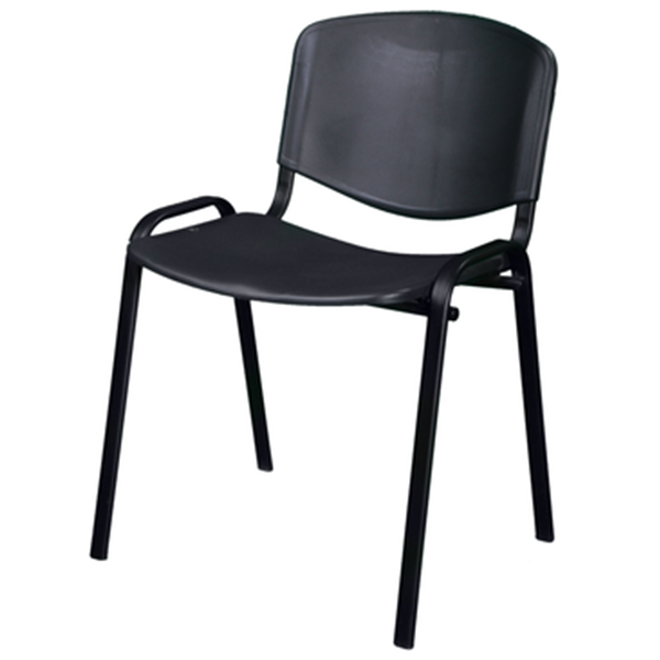Кухонные стулья со спинкой черные
