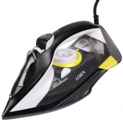 Утюг с отпаривателем, 2200 Вт, подошва - керамическое покрытие, отчистка, бак 300 мл купить