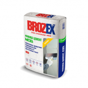 Смесь шпаклевочная Brozex WR-75 финиш цемент 20 кг купить
