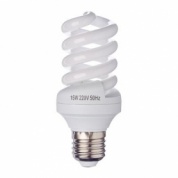 Лампа энергосберегающая Forza 15 Вт, Е27, 2700К, 220V купить