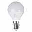 Лампа светодиодная Forza G45 7W, E14, 560lm 2700К