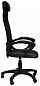 Кресло компьютерное Элегант L4 чёрная сетка, пиастра, Аленсио