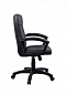 Кресло офисное Фортуна 5(061) черный кожзам, Аленсио
