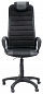 Кресло компьютерное Элегант L5 чёрная сетка, пиастра, Аленсио