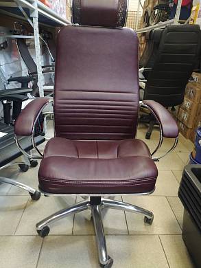 (УЦЕНКА!!) Эргономичное офисное кресло Samurai KL-2.04 темно-бордовый