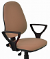 Компьютерное кресло Престиж Поло, светло-коричневая ткань