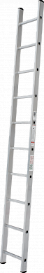 Лестница алюминиевая приставная NV1210 Новая Высота 1х10 купить
