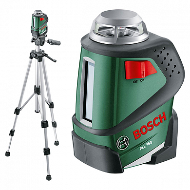 Лазерный уровень Bosch PLL 360 Set