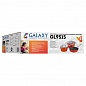 Набор посуды 5 предметов GALAXY GL9515 (оранжевый) (Уценка - мятая упаковка)