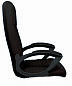 Кресло для руководителя Фортуна 5(8) черный кожзам, Аленсио