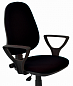 Компьютерное кресло Престиж Поло, черная ткань