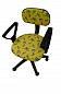 Компьютерное кресло Лига-2 Далматинец желтый