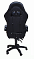 Игровое компьютерное кресло, черный, пластиковое основание