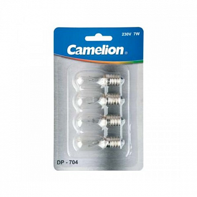 Лампа для ночников Camelion DP-704 4шт. купить
