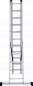 Лестница трехсекционная  3x11 NV1230 Новая высота