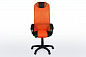 Кресло компьютерное Элегант L4 оранжевая сетка, пиастра, Аленсио