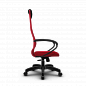 Кресло компьютерное SU-BP-8 PL красное, пластик