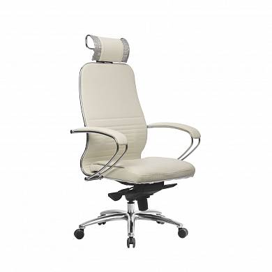 Офисное кресло Samurai KL-2.04 белый лебедь