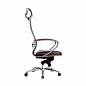 Офисное кресло Samurai KL-2.04 подголовник 3D темно-коричневый