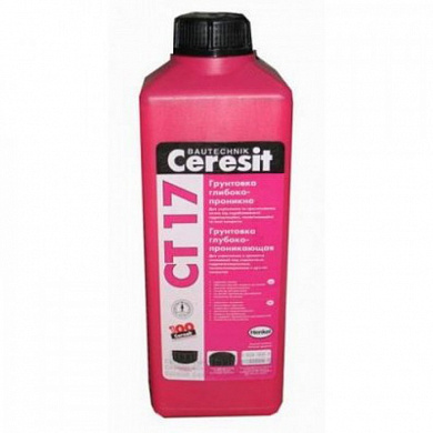 Грунтовка Церезит СТ17(Ceresit CT17) 1л купить