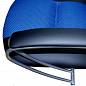 Кресло компьютерное Элегия L2 сине-черное "СОТЫ", топ-ган, пластик
