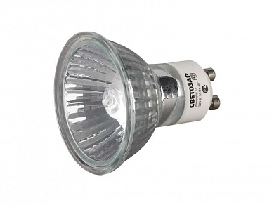 Лампа галогенная с защитным стеклом Светозар SV-44825 купить