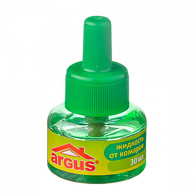 Дополнительный флакон жидкости от комаров ARGUS 30мл, 360часов, без запаха купить