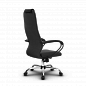 Кресло компьютерное SU-BP-10 Ch темно-серое, хром
