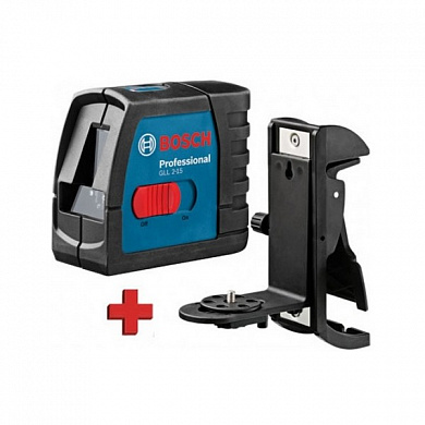 Нивелир Bosch лазерный линейный GLL 2-15 Professional+BM 3 