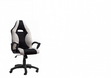 Кресло Фортуна 5(76) бело-черное 