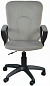 Компьютерное кресло игровое Премьер-5, серая ткань